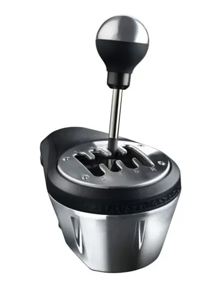 Thrustmaster 4060059 periferica di gioco Nero, Metallico USB Accessorio cambio Analogico PC, PlayStation 4, PlayStation 5,