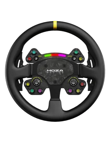 Moza Racing RS025 periferica di gioco Nero Volante PC
