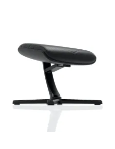 noblechairs NBL-FR-PU-BLK poggiapiede da scrivania Nero 2