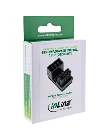 InLine adattatore interno, 180° ATX 8pin maschio/femmina (inverso)