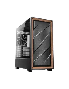 Antec Flux PC-Gehäuse, Midi-Tower, E-ATX, Tempered Glass – Schwarz