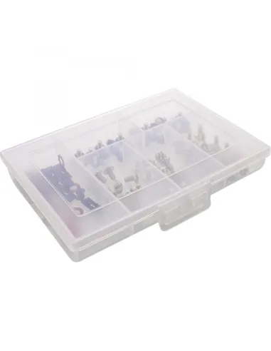 InLine Viti per PC con distanziali, jumper, assortimento in box , 94pz