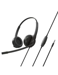 Creative Labs HS-230 Auricolare Cablato A Padiglione Business Everyday USB tipo A Nero