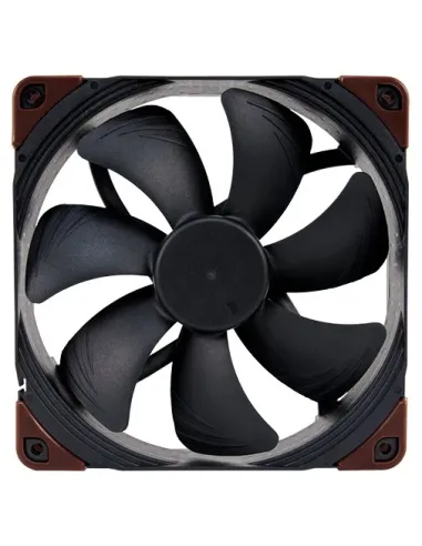 Noctua NF-A14 industrialPPC-2000 Case per computer Ventilatore 14 cm Nero, Marrone