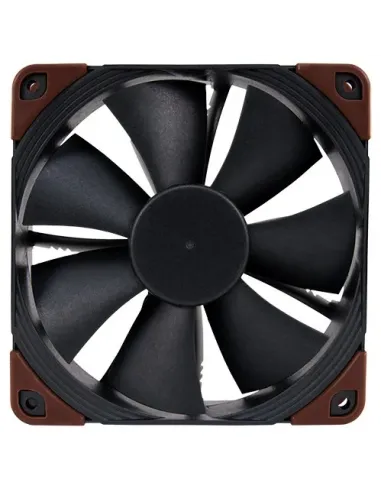 Noctua NF-F12 industrialPPC-2000 PWM Case per computer Ventilatore 12 cm Nero, Marrone
