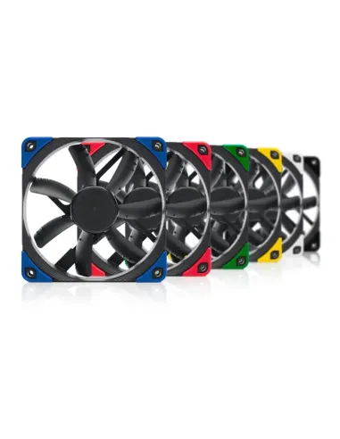 Noctua NF-S12A PWM chromax.black.swap Case per computer Ventilatore 12 cm Nero 1 pz