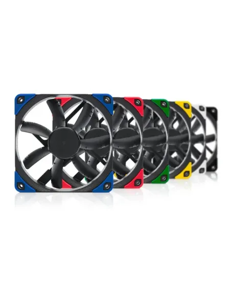 Noctua NF-S12A PWM chromax.black.swap Case per computer Ventilatore 12 cm Nero 1 pz