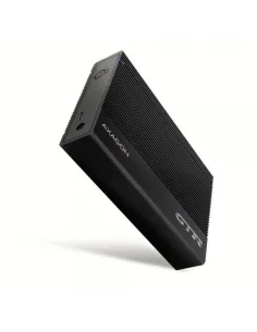 Axagon EE35-GTR USB-C 5Gbps - SATA 6G, 3.5 RIBBED box BLACK - USB Typ