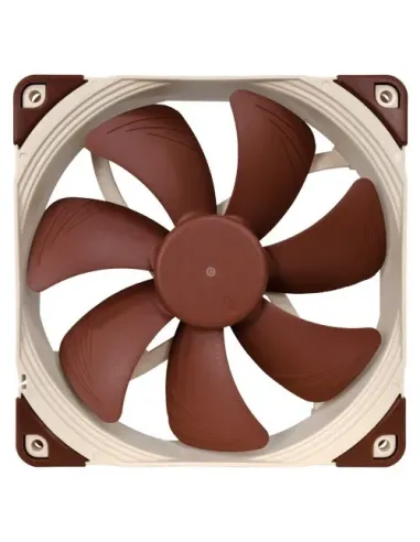 Noctua NF-A14 PWM Case per computer Ventilatore 14 cm Marrone