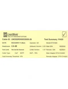 InLine Cavo patch Lan, S FTP(PiMf), Cat.6a, 500MHz, CU, halogenf., grigio, 1m 2