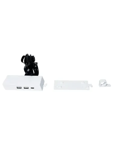 Lian Li O11DE-3WV2 pannello drive bay Altro Bianco