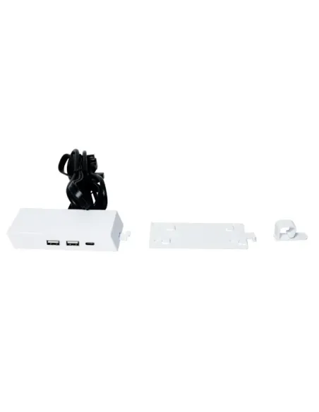 Lian Li O11DE-3WV2 pannello drive bay Altro Bianco
