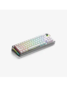 Glorious Gaming GMMK 3 PRO HE 65% Prebuilt Wireless tastiera RF Wireless QWERTY Inglese US Argento 2