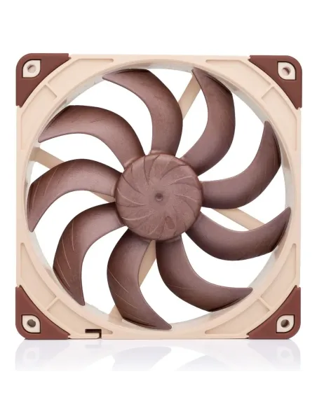 Noctua NF-A14X25 G2 LS-PWM sistema di raffreddamento per computer Case per computer Raffreddatore d'aria 14 cm Beige, Marrone 1