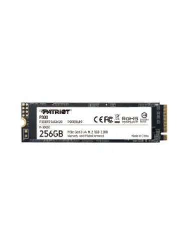 Patriot Memory P300P256GM28 drives allo stato solido 256 GB M.2 PCI Express NVMe