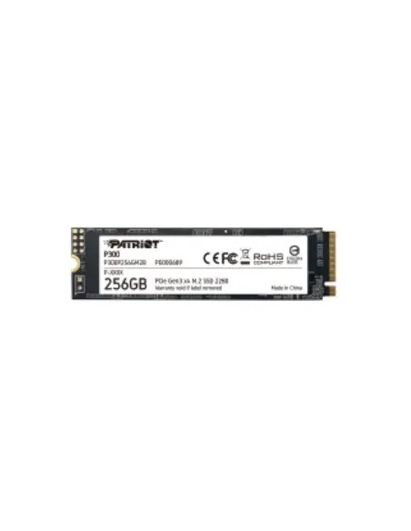 Patriot Memory P300P256GM28 drives allo stato solido 256 GB M.2 PCI Express NVMe