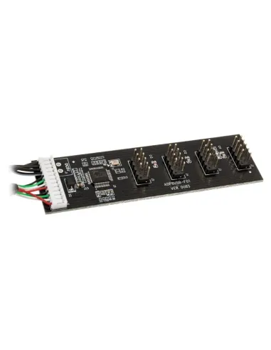 Kolink PGW-AC-KOL-004 hub di interfaccia USB 2.0 Nero
