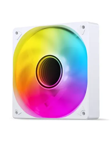 Jonsbo SL-120W sistema di raffreddamento per computer Case per computer Ventilatore 12 cm Bianco 1 pz