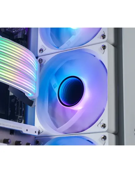 Jonsbo SL-120W sistema di raffreddamento per computer Case per computer Ventilatore 12 cm Bianco 1 pz
