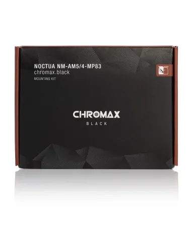 Noctua NM-AM5 4-MP83 CHROMAX.BLACK parte e accessorio del sistema di raffreddamento del computer Kit di montaggio