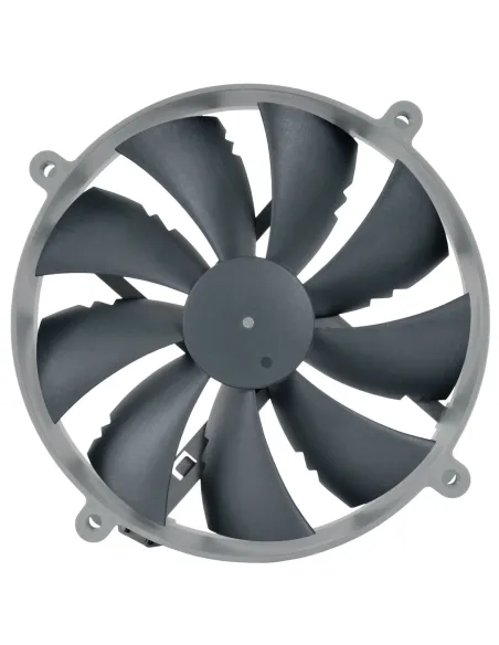 Noctua NF-P14R REDUX-1500 PWM sistema di raffreddamento per computer Processore Ventilatore 14 cm Grigio