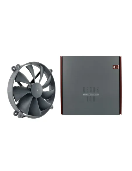 Noctua NF-P14R REDUX-1500 PWM sistema di raffreddamento per computer Processore Ventilatore 14 cm Grigio