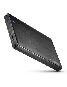 Axagon EE25-XA6C contenitore di unità di archiviazione Box esterno HDD SSD Nero 2.5"