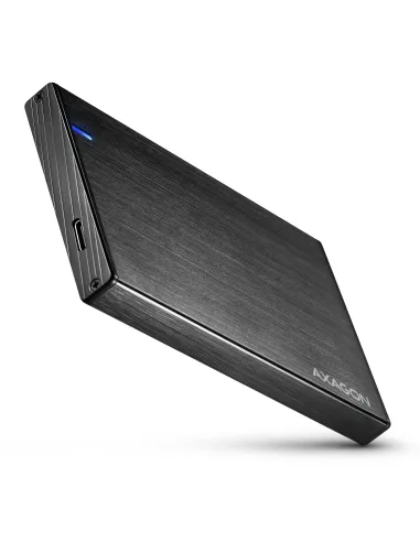 Axagon EE25-XA6C contenitore di unità di archiviazione Box esterno HDD SSD Nero 2.5"