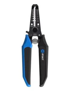 iFixit IF145-547-1 pinza spellacavi Nero, Blu