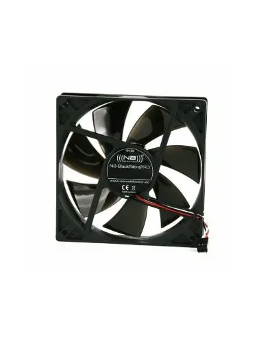 Noiseblocker BlackSilentPro PK3 Case per computer Ventilatore 14 cm Nero
