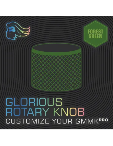 Glorious Gaming Rotary Knob Protezione per tastiera