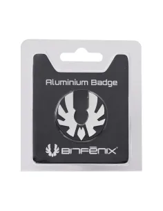 BitFenix BFC-PRO-300-SLOG-RP badge e porta badge Alluminio 1 pz