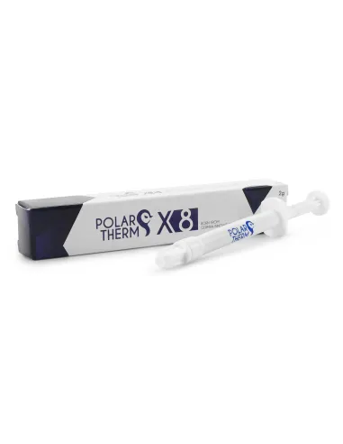 Polartherm X-8 compontente del dissipatore di calore Pasta termica 2 g