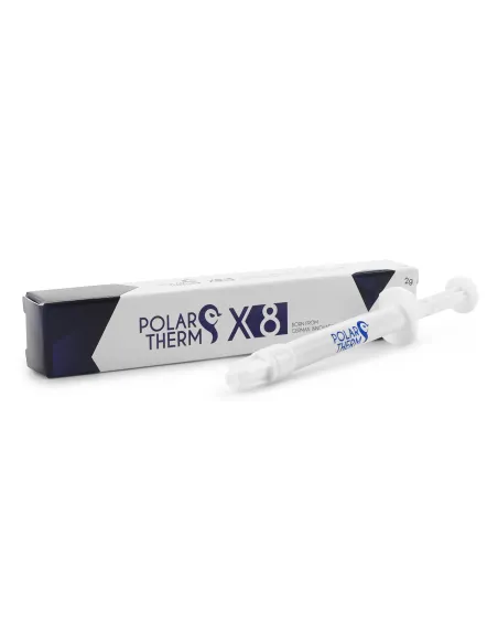 Polartherm X-8 compontente del dissipatore di calore Pasta termica 2 g