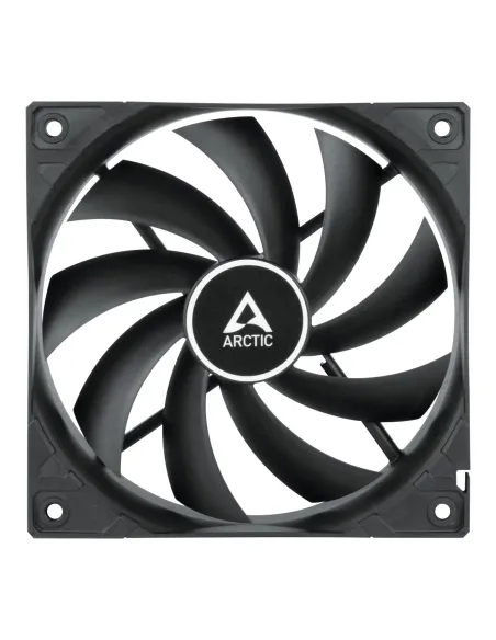 ARCTIC F12 PWM PST Case per computer Ventilatore 12 cm Nero 1 pz