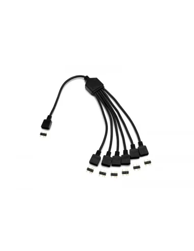 EK EK-D-RGB 6-Fach D-RGB Splitterkabel Cavo splitter RGB