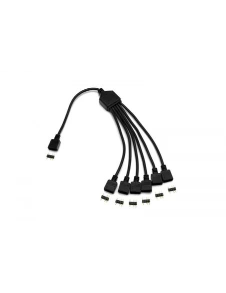 EK EK-D-RGB 6-Fach D-RGB Splitterkabel Cavo splitter RGB