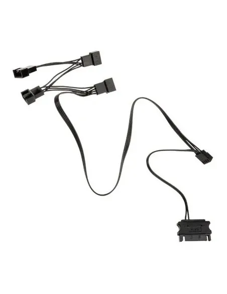 Kolink 1-4 PWM Lüfter Splitterkabel - 35 cm 0,35 m