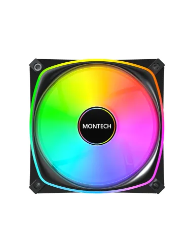 Montech RX120 PRO Case per computer Ventilatore 12 cm Bianco 1 pz