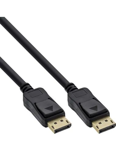InLine Cavo DisplayPort maschio maschio, 5m, 4K2K, UHD, FullHD, dorato
