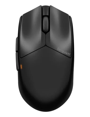 be quiet! Dark Perk | Sym mouse Gaming Mano destra RF Wireless + USB Type-C Ottico 32000 DPI