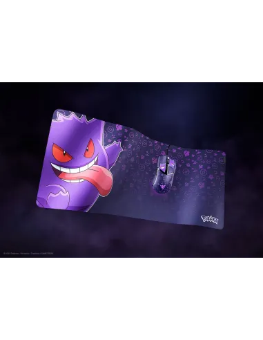 Razer Gigantus V2 Tappetino per mouse per gioco da computer Viola, Rosso, Bianco
