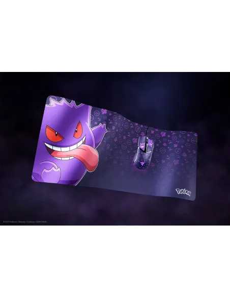 Razer Gigantus V2 Tappetino per mouse per gioco da computer Viola, Rosso, Bianco