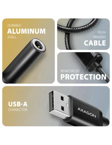 Axagon ADA-HA scheda audio 2.0 canali USB