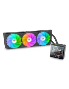 Thermaltake TH360 V3 Ultra ARGB Processore Raffreddatore di liquidi tutto in uno 12 cm Nero 1 pz