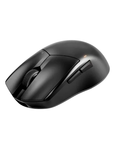 be quiet! Dark Perk | Ergo mouse Gaming Mano destra RF Wireless + USB Type-C Ottico 32000 DPI