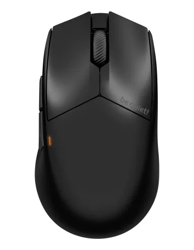 be quiet! Dark Perk | Ergo mouse Gaming Mano destra RF Wireless + USB Type-C Ottico 32000 DPI