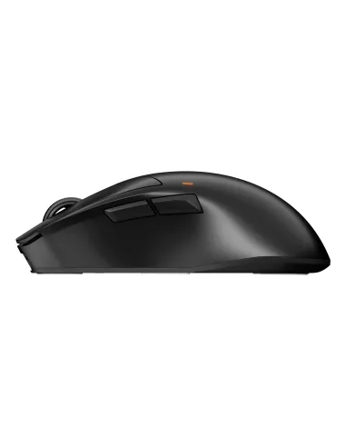 be quiet! Dark Perk | Ergo mouse Gaming Mano destra RF Wireless + USB Type-C Ottico 32000 DPI