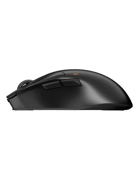 be quiet! Dark Perk | Ergo mouse Gaming Mano destra RF Wireless + USB Type-C Ottico 32000 DPI