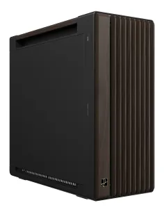 ASUS ProArt PA602 Wood Edition Modern Black - Metal Panel Midi Tower Nero, Legno